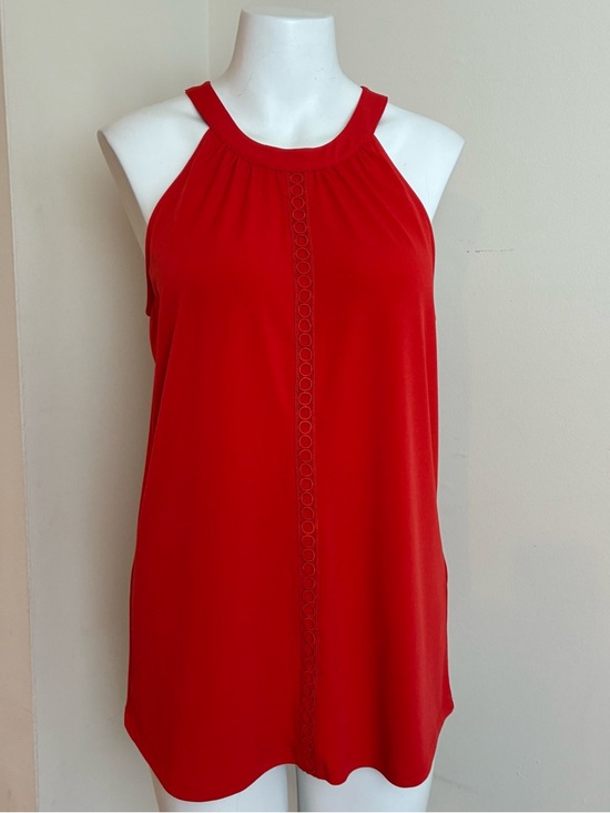 Tahari Tops - Tahari Sleeveless Red Top- Size M